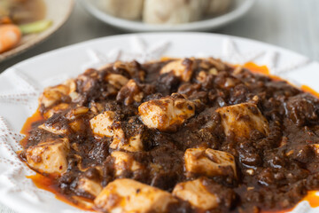 麻婆豆腐