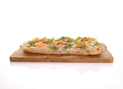Pinse romane Pizze italiane gourmet
