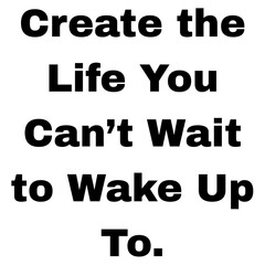 Powerful motivational quote inspiring success and personal growth.