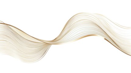 light wave  isolated on transparent background 