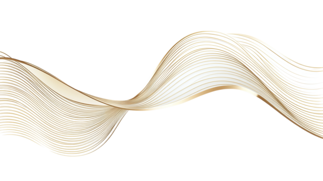 light wave  isolated on transparent background  - Powered by Adobe