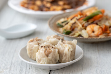 美味しそうな焼売