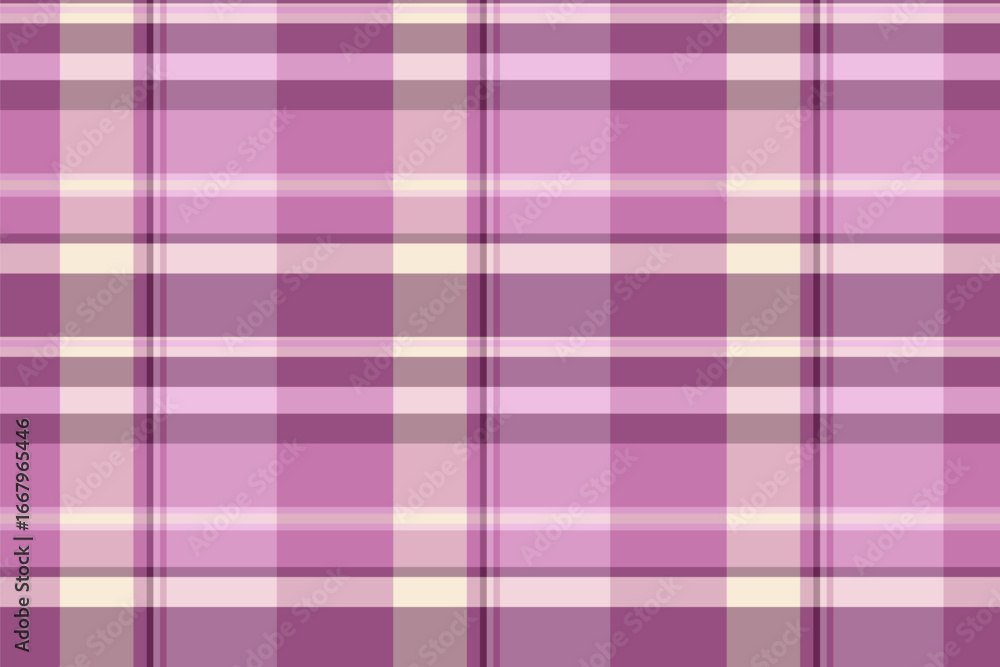 Poster stylish pink plaid pattern. a versatile, seamless backdrop, perfect for textiles, web design or addi
