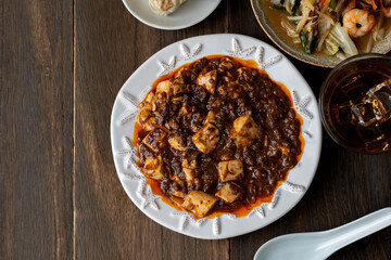 麻婆豆腐