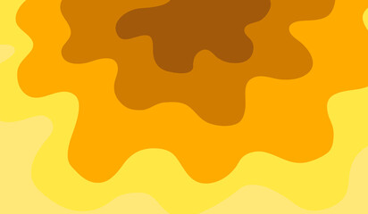 Abstract Cheese Layer Background