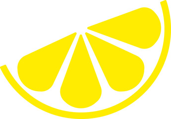 lemon slice icon