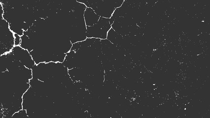 Grayscale abstract background with cracked texture, evoking a sense of age, damage, or decay. Perfect for adding a distressed or vintage aesthetic