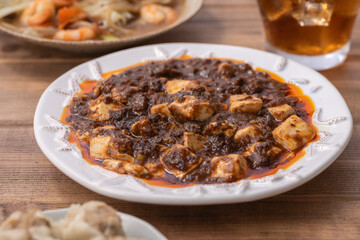 麻婆豆腐