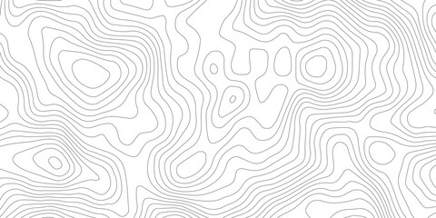 Fototapeta premium Topography background. Vector banner. Topography map background. Vector geographic contour map. Background of the topographic map. Topographic map lines, contour background.