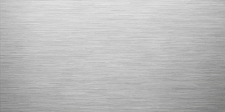 Brushed gray metal texture with a metallic silver pattern on a rough surface background