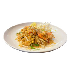 fried noodles with shrimp