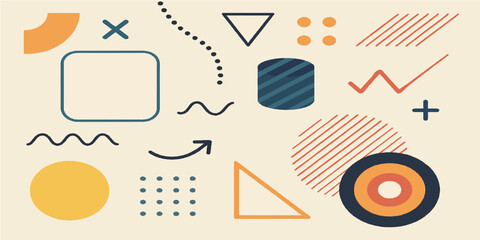 A set of medical icons and symbols for web and business design