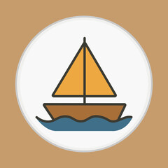 Sailboat Icon