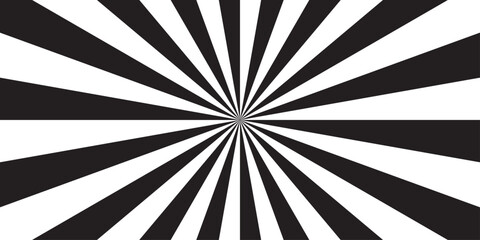 sunburst pattern white and gray design. Vintage sunrays illustration swirl line. sun beam vector banner design pop art comic burst gradient concept pattern.	