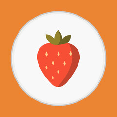 Strawberry Icon