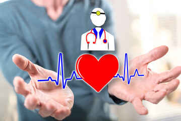 Concept of medical service