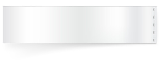 Obraz premium Fabric Sewn Tag