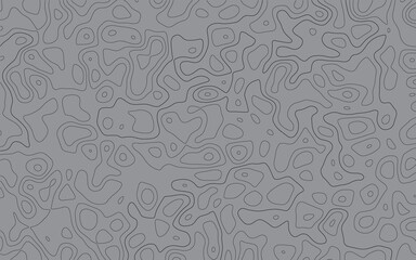 Abstract gray texture with organic swirling patterns