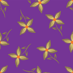 seamless floral pattern