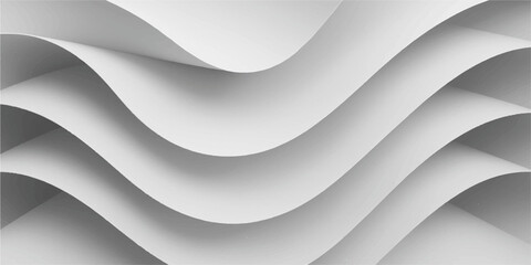 The futuristic blue wave pattern with flowing lines and light creates a high-tech decoration for your business