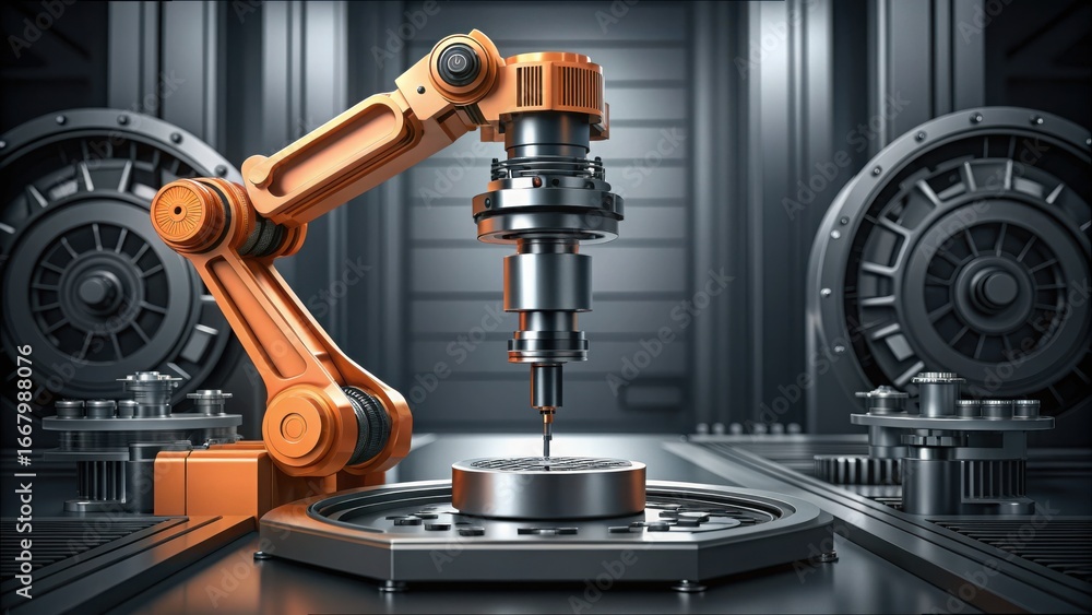 Poster advanced calibration tool for robotics system in modern workshop