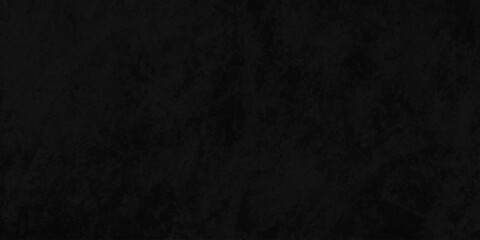 Dark concrete wall grunge texture rough blackboard and chalkboard grungy wall backdrop surface. dark wide panorama picture black wall texture rough concrete floor, old grunge background.	