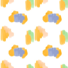 seamless pattern watercolor abstract transparent background