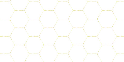 Abstract background with hexagons Abstract hexagon polygonal pattern background vector. seamless bright white abstract honeycomb background.	
