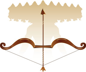 Dussehra elements: Ram ji bow dussehra with ravan dahan silhouette, 