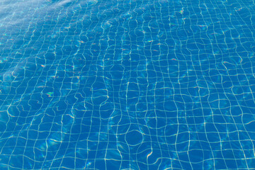 Background arrière plan eau piscine bleu