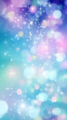 Abstract Pastel Sparkle Background