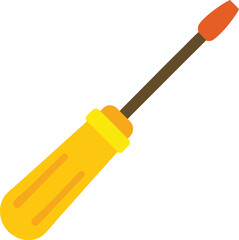Fototapeta premium screwdriver vector illustration