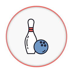 Bowling Icon