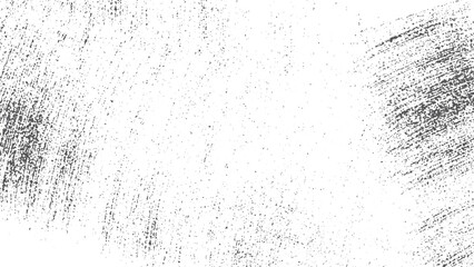 Old Grunge Texture with Dust and Grain Overlay