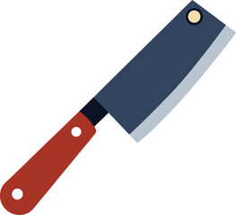 knife isolated on white background