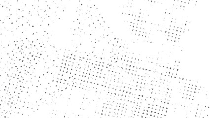 Black and White Grunge Background with Vintage Texture