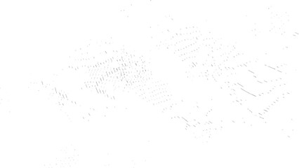 Black and White Grunge Surface Texture for Overlay