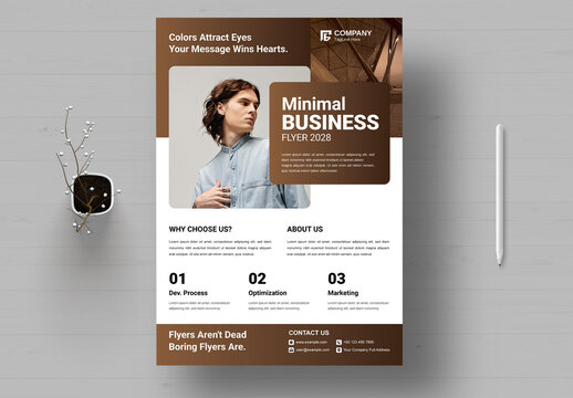 Creative Digital Agency Flyer
