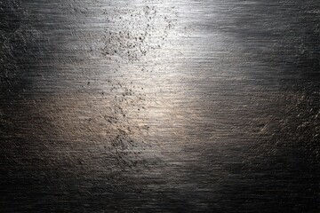 Striated Metal Texture: Dark, Brushed, Grunge