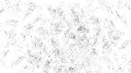 Distressed Grunge Background in Black and White