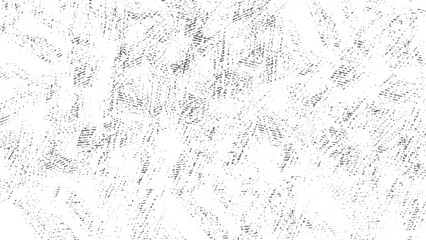 Black and White Grunge Texture for Abstract Design