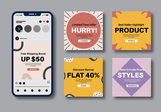 Sales Promotional Social Media Post