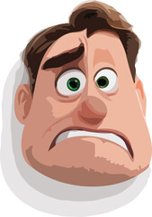 funny cartoon character