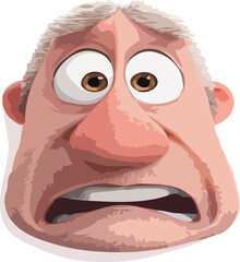 funny cartoon character