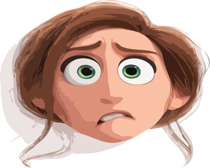 funny cartoon character