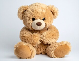 Obraz premium teddy bear on white background