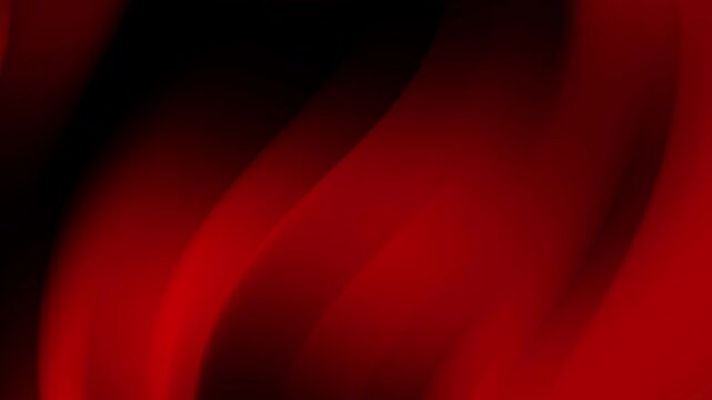 Blurred abstract waves in red and black suitable for backgrounds, websites, digital design, and print materials needing a dynamic element.
