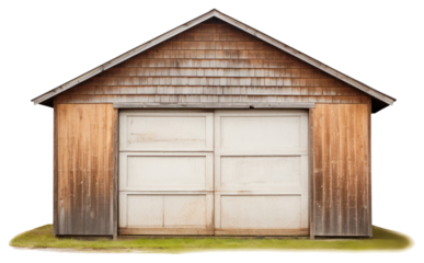 PNG Garage architecture building outdoors.