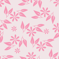 seamless floral pattern