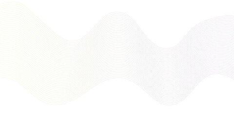 Dynamic minimal smoke wave sound line. Abstract glowing white blend line smooth flow soundwave curve energy gradient vector futuristic digital outline line science design.	